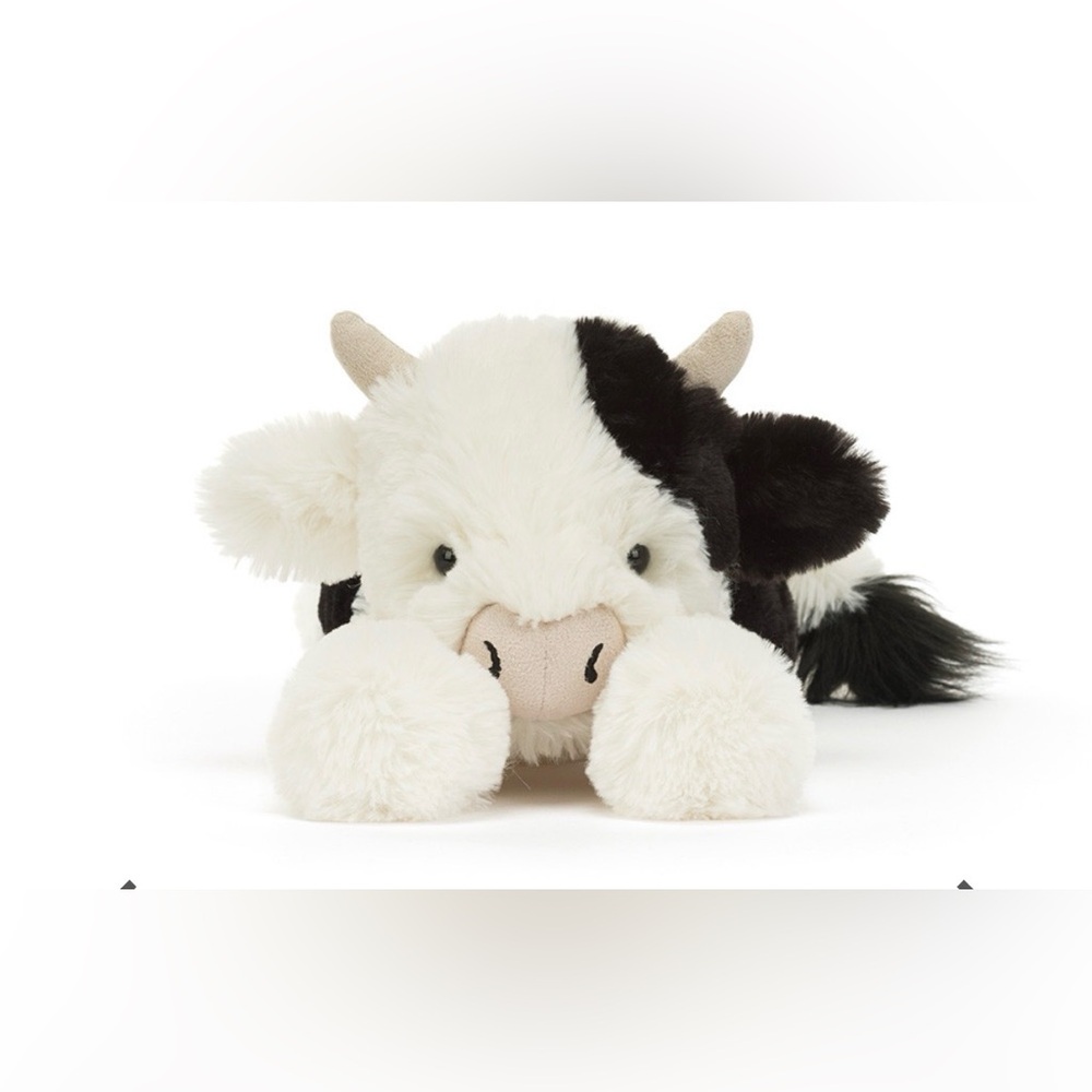 FIRM PRICE NWT Smudge Cow Medium Jellycat